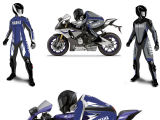 Dainese assortit une combarde à la nouvelle R1.