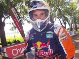 Dakar 2015 / Etape 1 - Sunderland démarre le mieux.