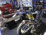 Dakar 2015 - Le repos des motards.