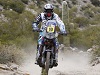 Dakar 2013 / Etape 8 - Casteu en tête à la mi-temps.