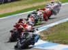 L'épiloque du MotoGP se joue à Valence ce week-end. Stoner part en trombe.