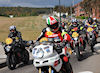 Dark Dog Moto Tour/J6 - Les pilotes arrivent à Toulon pour les deux derniers jours.