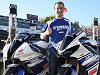 Denis Bouan se lance dans le Tourist Trophy.