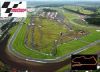 Dernier tour de piste au Donington Park pour le plateau MotoGP.