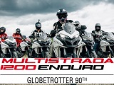 Globetrotter 90° - Lolo Cochet participe au tour du monde en Ducati Multistrada 1200 Enduro.