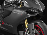 Ducati présente une série spéciale Senna de la 1199 Panigale S.