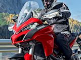 La Ducati 1200 Multistrada fait péter la loi des 100 chevaux.