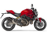 Ducati dévoile le 821 Monster.