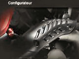 Le configurateur Ducati pour customiser en ligne sa future moto.