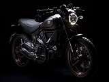 Le Ducati Scrambler en édition limitée Italia Independent.