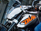Essai de la KTM 125 Duke par Nico le Belge.