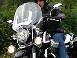 Essai de la Moto-Guzzi 1400 CaliforniaTouring.