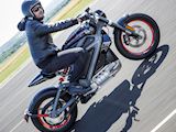La Harley-Davidson LiveWire à l'essai sur Motoplanete.