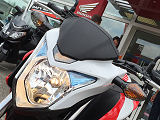 Essai de la Honda CB 500 F 2015.