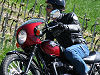 Essai de la Kawasaki W 800 Cafe Style SE.