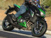 Essai de la Kawasaki Z 800 2013.