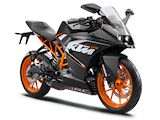 Essai de la KTM RC 125.
