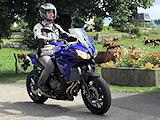 Nouvel essai de la Yamaha 700 Tracer.