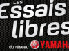 Opération 'Les Essais Libres" chez Yamaha.