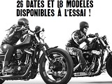 Harley Davidson - L'Experience Tour 2016 bientôt sur les routes de France.