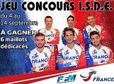 ISDE - Gagnez des maillots dédicacés.