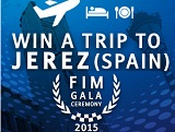 Tentez de gagner 2 pass VIP pour le FIM Gala 2015.