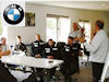 BMW selectionné pour former les agents motocyclistes de la Mairie de Paris.