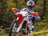 KTM dévoile sa gamme enduro EXC 2015.