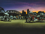 Les nouveautés et la gamme 2015 Harley-Davidson.