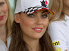Galerie d'images des paddock-girls du Sachsenring.