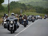 25 000 motos envahissent Port Grimaud avec l'Eurofestival Harley-Davidson.