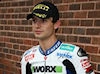 Sylvain Guintoli en Mondial Superbike en 2010.