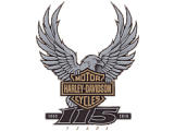 Le 115ème anniversaire de Harley-Davidson se fêtera à Prague.