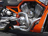 1300 V-Rod Destroyer - Quand Harley-Davidson proposait du dragster en vente libre.