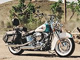 Harley 2016 - Léger lifting et moteur plus puissant pour l'Heritage Classic.