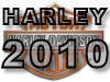 Les nouvelles Harley-Davidson 2010.