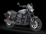 2017.5 - Harley-Davidson présente la 750 Street Rod.