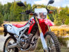 Honda présente la CFR 250 L 2012.