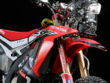 Honda se prépare pour le Dakar 2014.