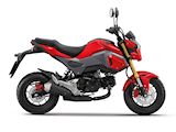 Honda retouche la MSX 125 pour 2016.