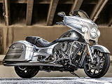 Indian présente la 1800 Chieftain Elite 2018.