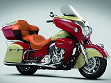 Indian présente la Roadmaster 2015.
