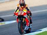 MotoGP / Jerez Qualifs - Quatrième pole consécutive pour Marc Márquez .