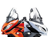 Gros lifting pour les Kawasaki 650 et 1000 Versys 2015.