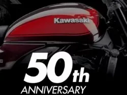 Kawasaki dédie quatre modèles aux 50 ans de la 900 Z1 Super Four.