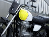 Starck revisite la Kawasaki W 800 en dirt-track.
