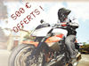 Promos d'automne sur les Kawasaki Z 1000 et 650 Versys 2010.