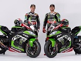 WSBK - Kawasaki Racing Team présente sa ZX10-R 2016.