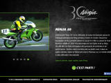 Kawasaki retrace l'histoire de ses Ninja via un mini-site.