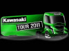 Goutez aux nouvelles Kawa avec le Kawasaki Tour 2011.